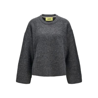 блуза,дамски,пуловери,дамски,плетени,дрехи,jack,&,jones,sigga,diverse,jjxx,sweater,grey,(dark,grey,melange)