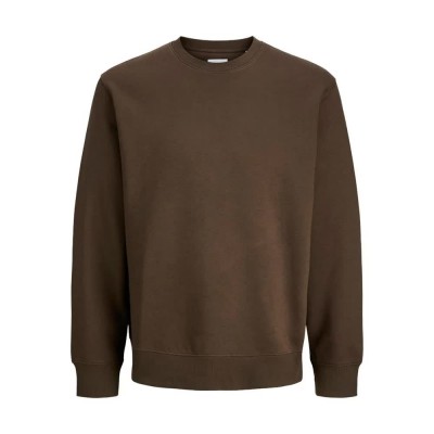 блуза,мъжки,пуловери,jack,&,jones,star,basic,sweatshirt,delicioso,(brown)