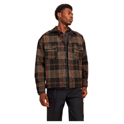 мъжки,якета,jack,&,jones,roxbury,boucle,overshirt,brown,(black)
