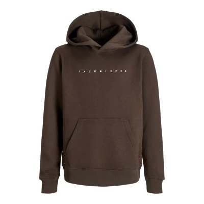 суичър,детски,блузи,jack,&,jones,star,hoodie,delicioso,(brown)