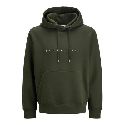 суичър,мъжки,пуловери,jack,&,jones,star,plus,size,hoodie,duffel,bag,(green)
