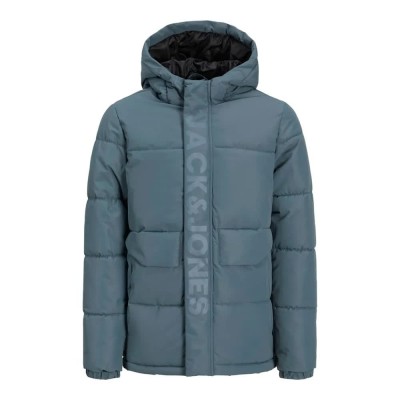 яке,детски,якета,и,палта,jack,&,jones,speed,puffer,jacket,stormy,weather,tone,in,tone,logo,chest,(grey)