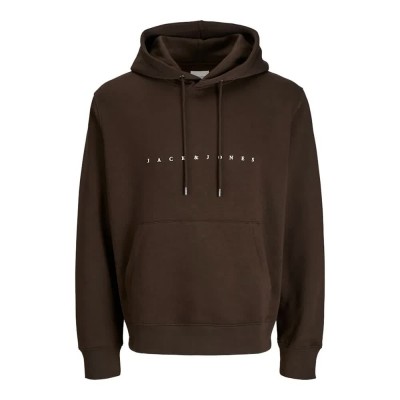 суичър,мъжки,пуловери,jack,&,jones,star,hoodie,brown,(delicioso)