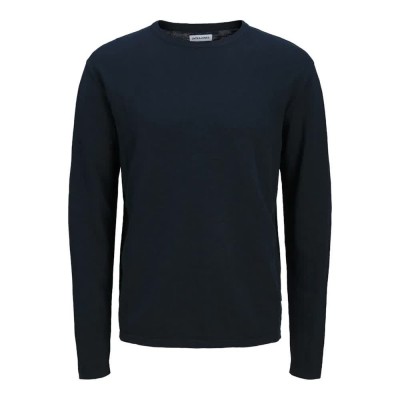 блуза,мъжки,пуловери,jack,&,jones,summer,sweater,sky,captain,(blue)