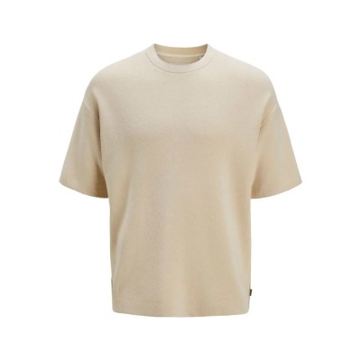 тениска,мъжки,тениски,jack,&,jones,wason,short,sleeve,t,shirt,summer,sand,(beige)