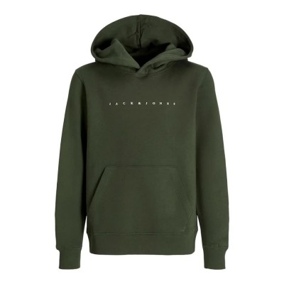 суичър,детски,блузи,jack,&,jones,star,hoodie,duffel,bag,(green)