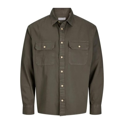 риза,с,дълъг,ръкав,мъжки,ризи,jack,&,jones,travis,long,sleeve,shirt,dusty,olive,(green)