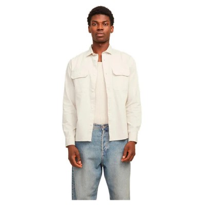 риза,с,дълъг,ръкав,мъжки,ризи,jack,&,jones,travis,long,sleeve,shirt,white,(moonbeam)