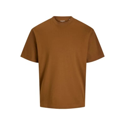 тениска,мъжки,тениски,jack,&,jones,urban,edge,short,sleeve,t,shirt,monks,robe,(brown)