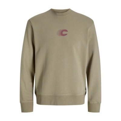 блуза,мъжки,пуловери,jack,&,jones,vibrant,sweatshirt,beige,(silver,sage)