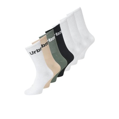 чорапи,мъжки,чорапи,jack,&,jones,urbns,socks,7,pairs,multicolor,(black,moonbeam,agave,green,white)