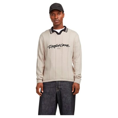 мъжки,блузи,с,яка,jack,&,jones,winter,sport,long,sleeve,polo,beige,(moonbeam)