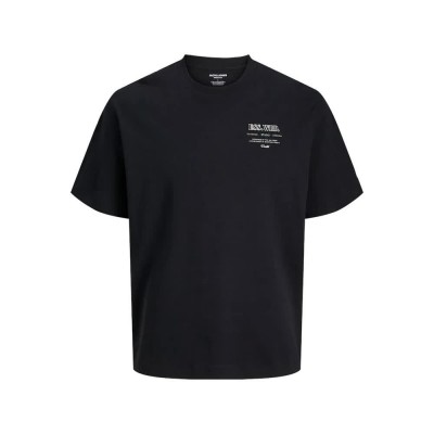 тениска,мъжки,тениски,jack,&,jones,urban,edge,studio,short,sleeve,t,shirt,black,details,(black)