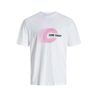 тениска,мъжки,тениски,jack,&,jones,vibrant,short,sleeve,t,shirt,bright,white,(white)