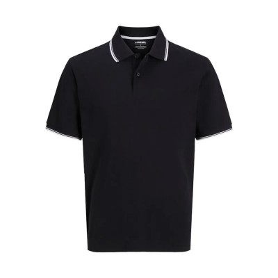 мъжки,блузи,с,яка,jj,rebel,zell,short,sleeve,polo,black,(black)