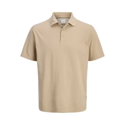 мъжки,блузи,с,яка,jack,&,jones,william,wash,short,sleeve,polo,beige,(trench,coat)