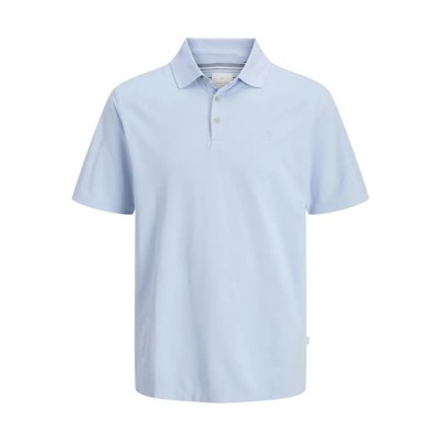 мъжки,блузи,с,яка,jack,&,jones,william,wash,short,sleeve,polo,chambray,blue,(blue)