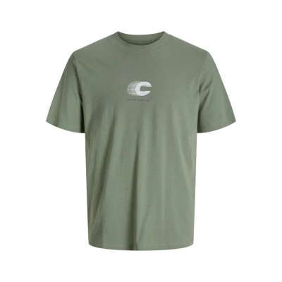 тениска,мъжки,тениски,jack,&,jones,vibrant,back,short,sleeve,t,shirt,sea,spray,(green)