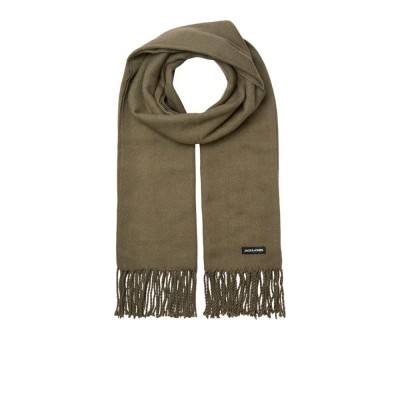 шал,ръкавици,шапки,и,шалове,jack,&,jones,woven,scarf,dusty,olive,(green)