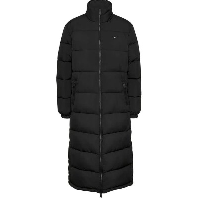 яке,мъжки,якета,дамски,якета,и,палта,tommy,jeans,maxi,essential,padded,jacket,black,(black)