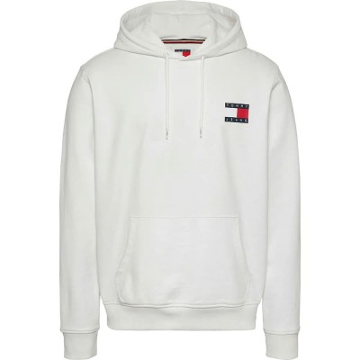 суичър,мъжки,пуловери,tommy,jeans,dm0dm20738,hoodie,white