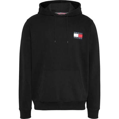суичър,мъжки,пуловери,tommy,jeans,dm0dm20738,hoodie,black,(black)