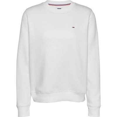 блуза,дамски,блузи,tommy,jeans,dw0dw19959,sweatshirt,white