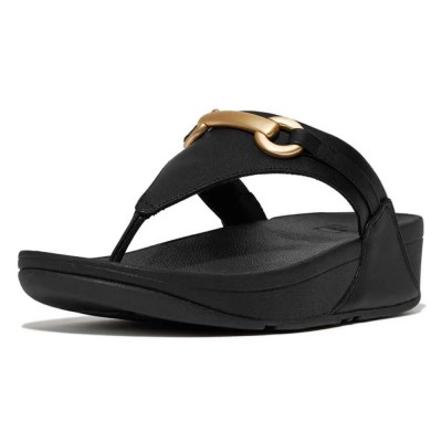 сандали,дамски,сандали,и,чехли,fitflop,lulu,chunky,snaffle,sandals,black