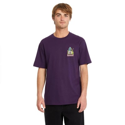 тениска,мъжки,тениски,дамски,тениски,volcom,catv,short,sleeve,t,shirt,purple,(grape,royale)