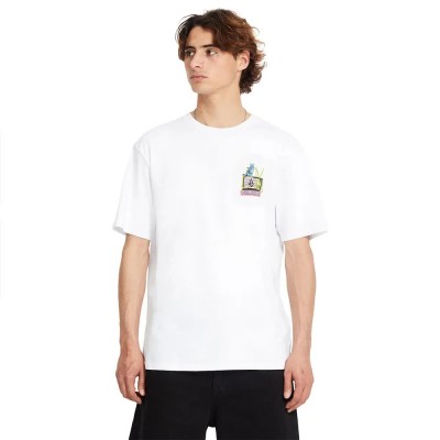 тениска,мъжки,тениски,дамски,тениски,volcom,catv,short,sleeve,t,shirt,white,(white)