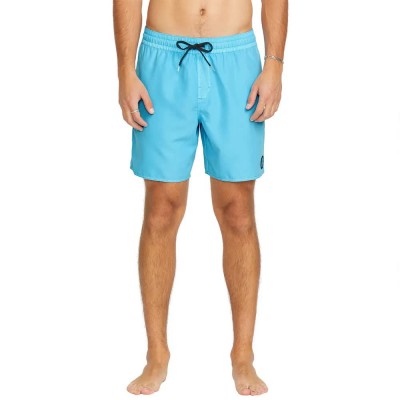 бански,гащета,мъжки,бански,костюми,volcom,center,17´´,swimming,shorts,resin,blue