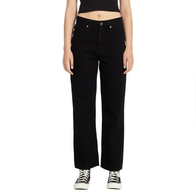 дънки,дамски,панталони,volcom,daddio,jeans,black