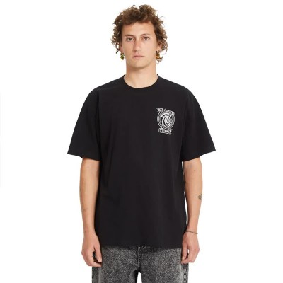 тениска,мъжки,тениски,volcom,deep,trance,short,sleeve,t,shirt,black,(black)