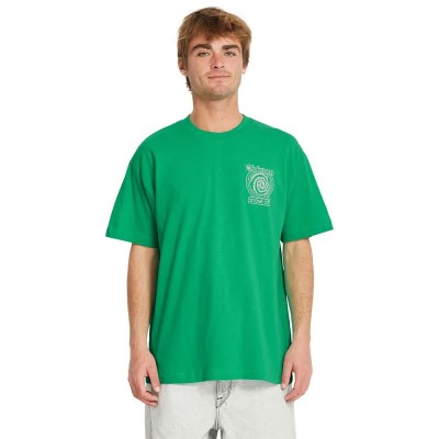 тениска,мъжки,тениски,дамски,тениски,volcom,deep,trance,short,sleeve,t,shirt,green,(mint)