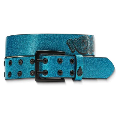 колан,колани,volcom,ent,belt,resin,blue