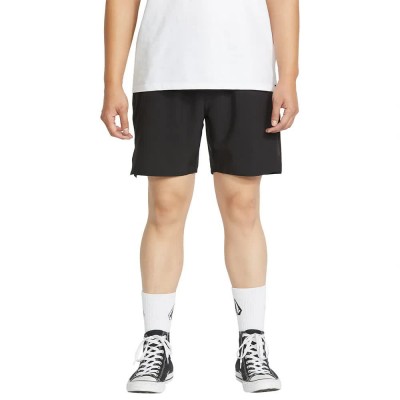 къси,панталони,мъжки,панталони,volcom,frickin,ascender,18´´,shorts,black