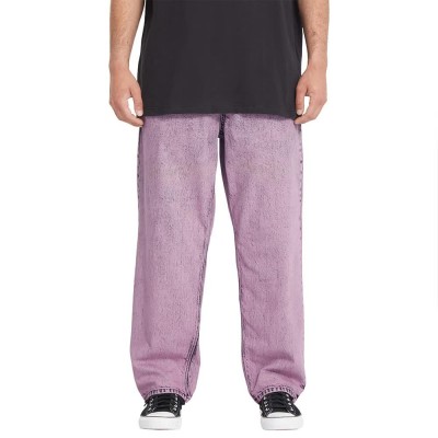 дънки,мъжки,панталони,volcom,freazy,loose,jeans,steel,purple