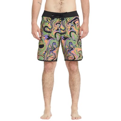 бански,гащета,мъжки,бански,костюми,volcom,infuse,scallop,mod,19´´,swimming,shorts,steel,purple