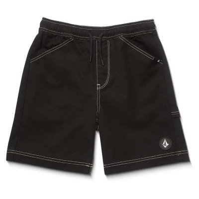 къси,панталони,детски,панталони,volcom,krafter,kombat,shorts,black