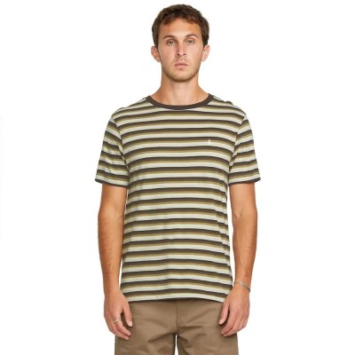 риза,с,къс,ръкав,мъжки,ризи,volcom,level,stone,short,sleeve,shirt,brown,(wren)