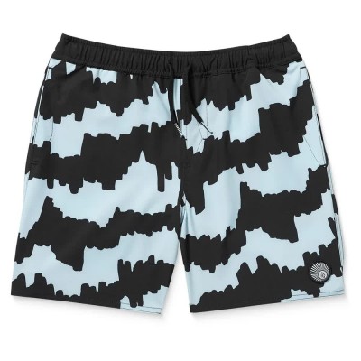 бански,гащета,детски,бански,костюми,volcom,lido,print,swimming,shorts,blue,(ice,blue)