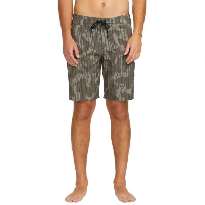 бански,гащета,мъжки,бански,костюми,volcom,lido,solid,mod,20´´,swimming,shorts,grey,(brindle)