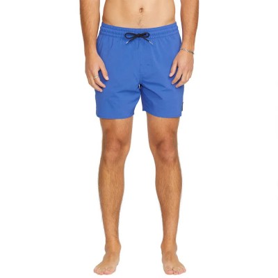 бански,гащета,мъжки,бански,костюми,volcom,lido,solid,16´´,swimming,shorts,blue,(ultramarine)