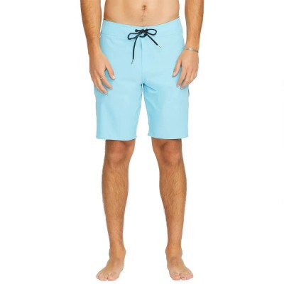 бански,гащета,мъжки,бански,костюми,volcom,lido,solid,mod,20´´,swimming,shorts,resin,blue,(blue)
