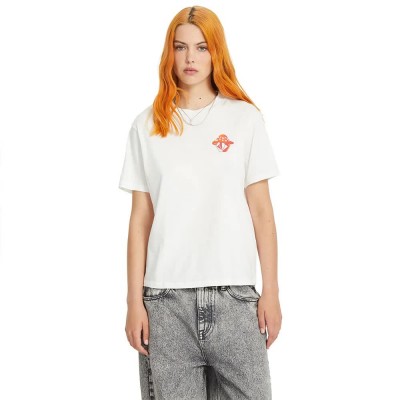 тениска,дамски,тениски,volcom,radical,daze,up,short,sleeve,t,shirt,star,white