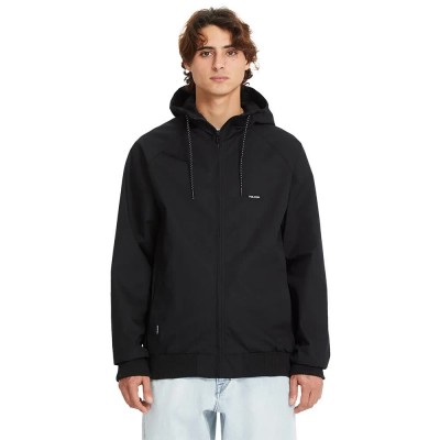 яке,мъжки,якета,volcom,raynan,10k,padded,jacket,black