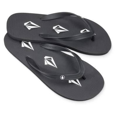 джапанки,мъжки,джапанки,и,чехли,volcom,rocker,2,flip,flops,stoney,black