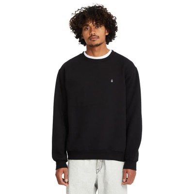 блуза,мъжки,пуловери,volcom,single,stone,sweatshirt,black