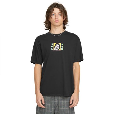 тениска,мъжки,тениски,дамски,тениски,volcom,space,thing,short,sleeve,t,shirt,black,(stealth)