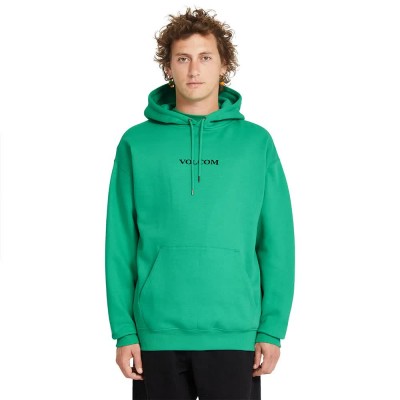 суичър,мъжки,пуловери,volcom,stone,hoodie,green,(mint)